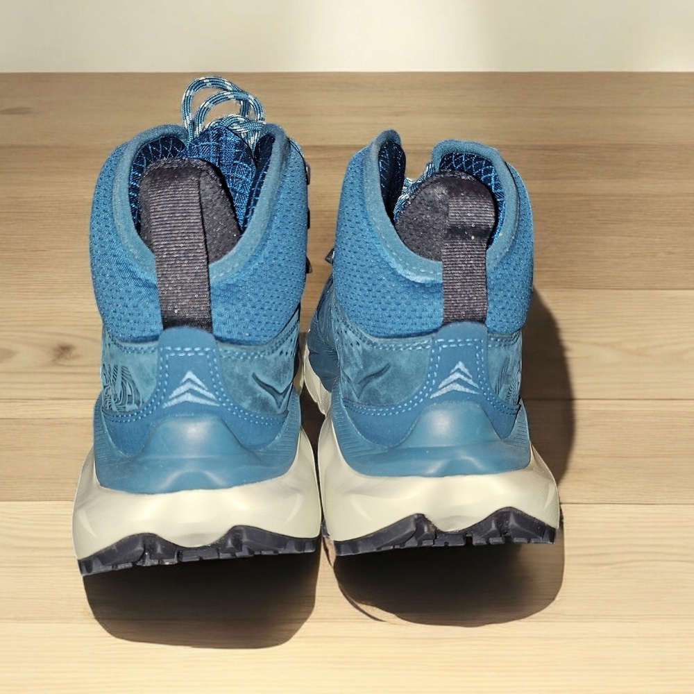 HOKA Kaha 2 GTX Blue Waterproof Hiking Boots - Picture 2 of 8